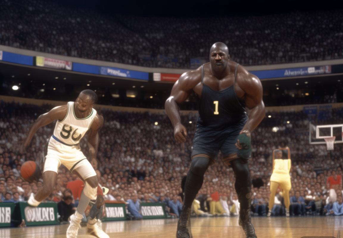 白米勒与奥尼尔：NBA巅峰对决传奇解析(图1)