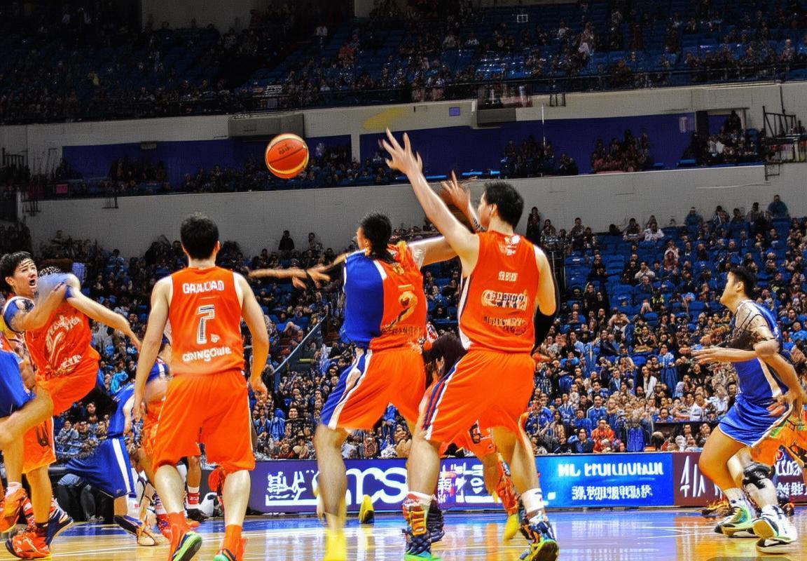 CBA巅峰对决：广东VS上海经典对决回顾(图1)