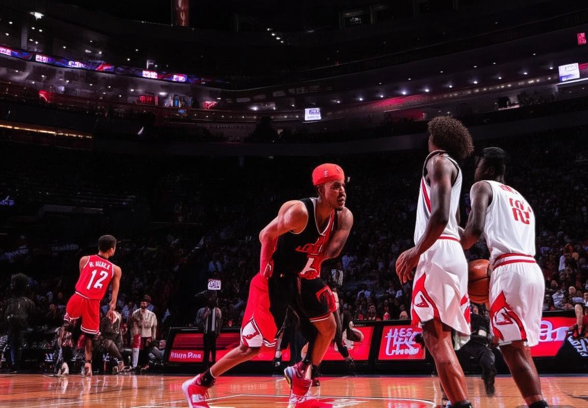 2019NBA公牛VS火箭：火花四溅巅峰对决回顾(图2)