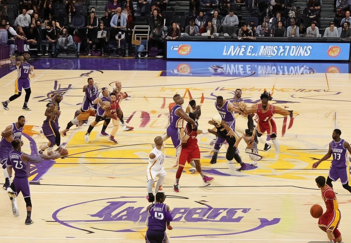 湖人国王激战：巅峰对决精彩瞬间回顾(图3)