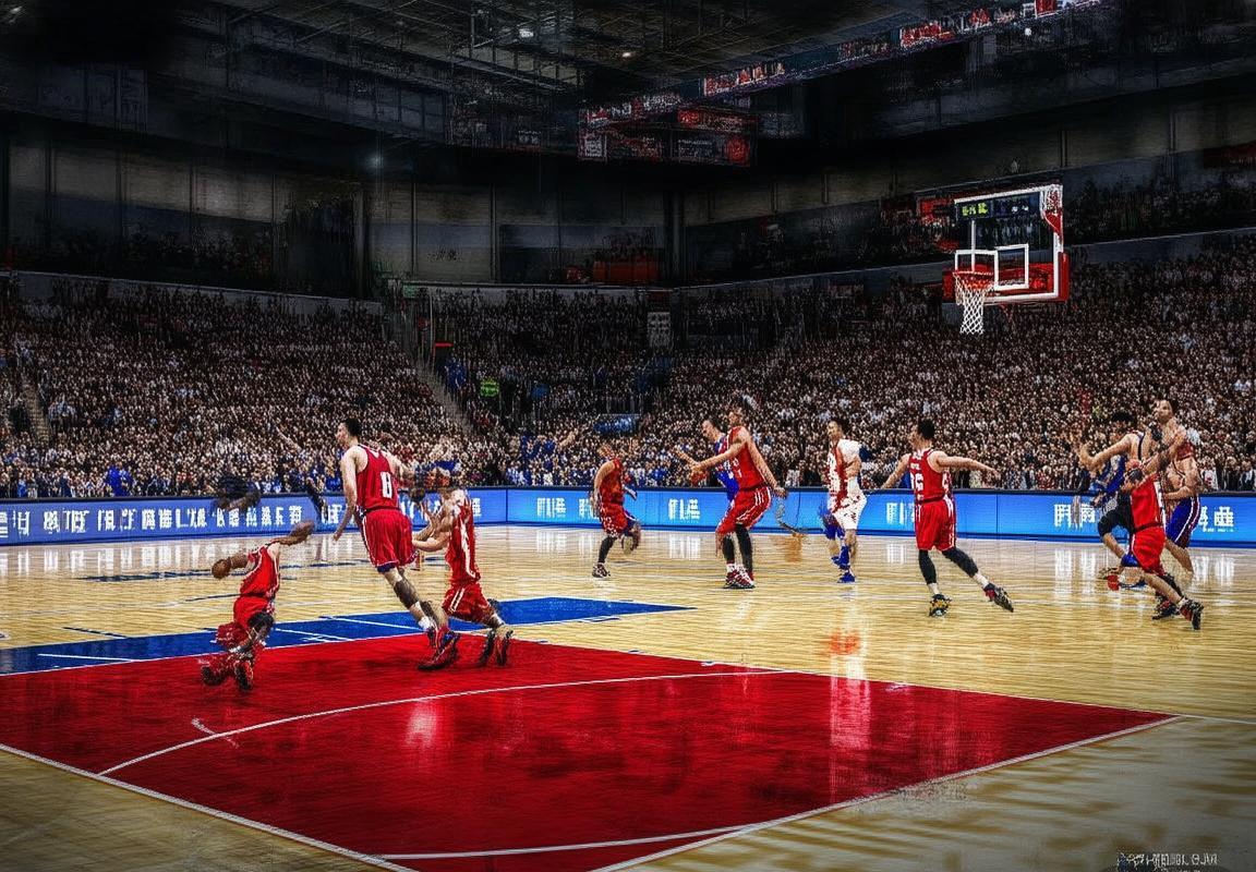 CBA巅峰对决：北京VS上海激情战回顾与战术解析(图1)